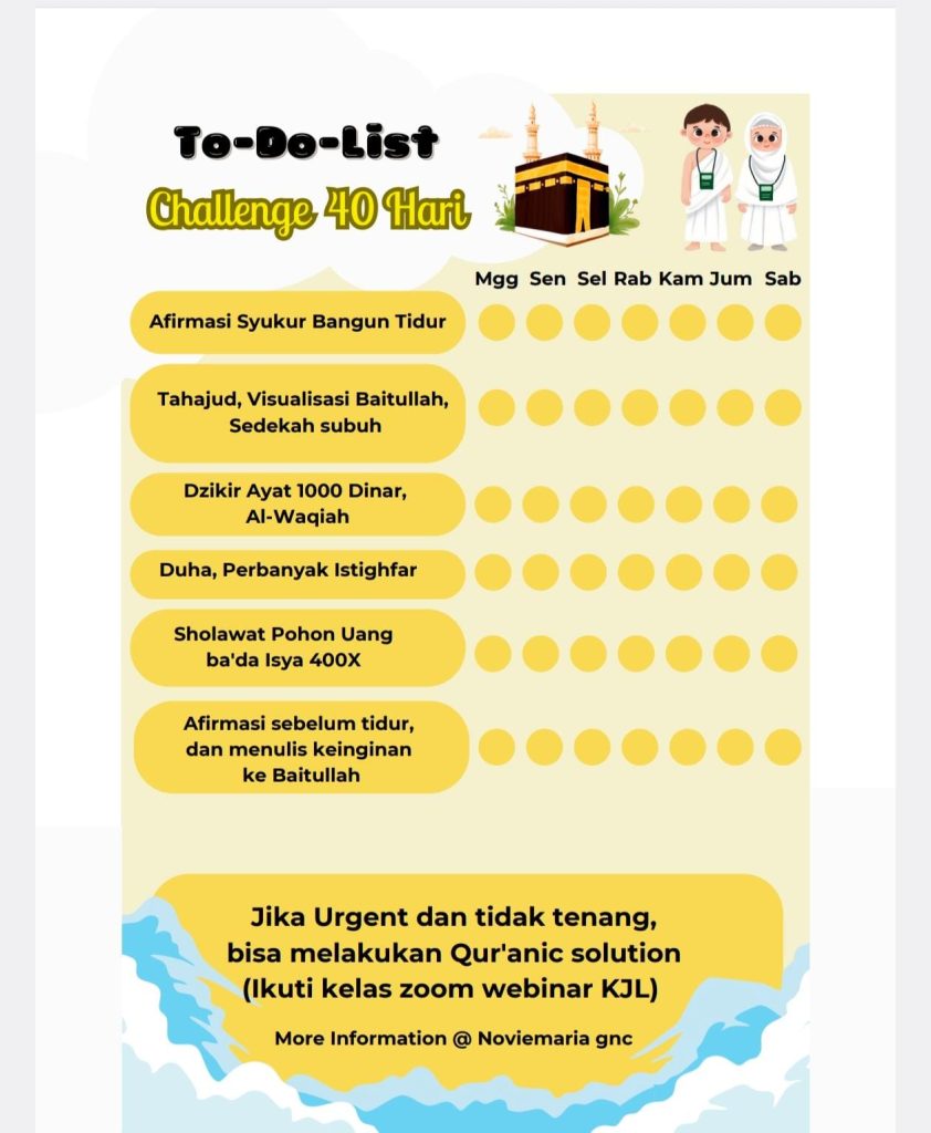 amalan sukses jalur langit